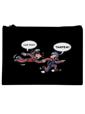 Tandem taštička Black