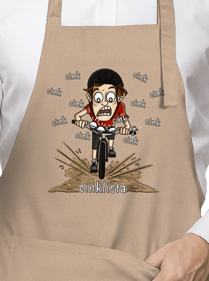 Cinklista zástěra Rope