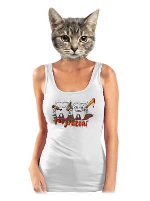 dámské tílko klasické