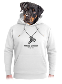 unisex mikina premium