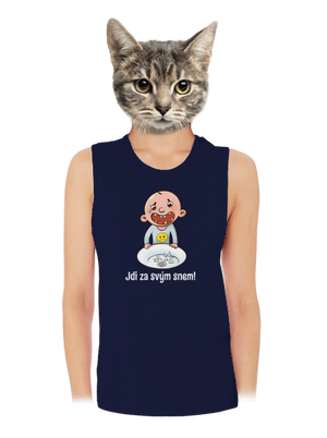 dámské tílko volné