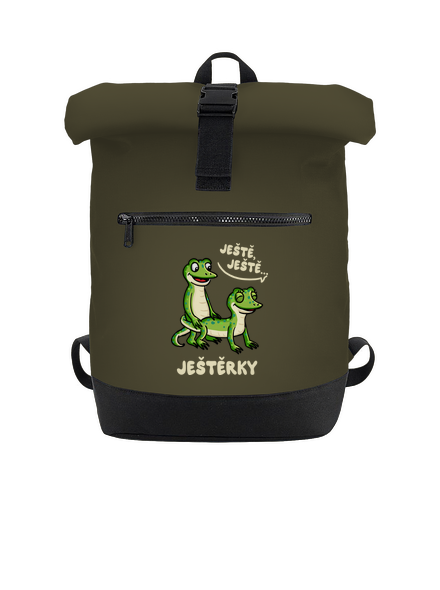 Ještě, ještě batoh Military Green