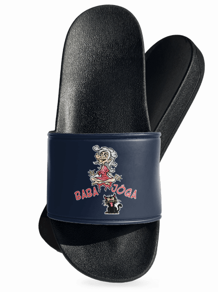 Baba Jóga pantofle Navy
