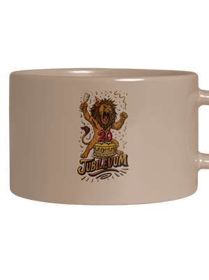 Jubilevum hrnek makronka Brown Macaron