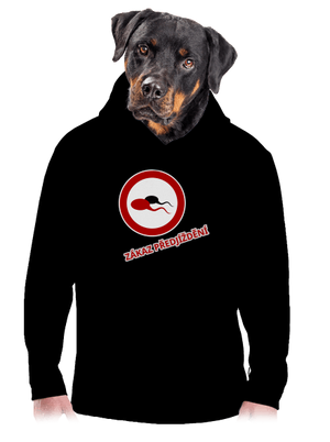 pánská mikina klokanka