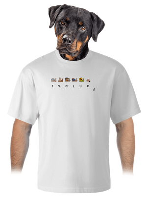 unisex tričko oversized