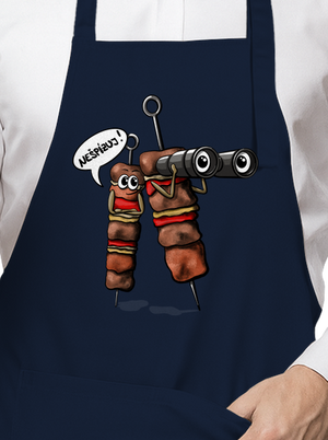 Nešpízuj zástěra Navy