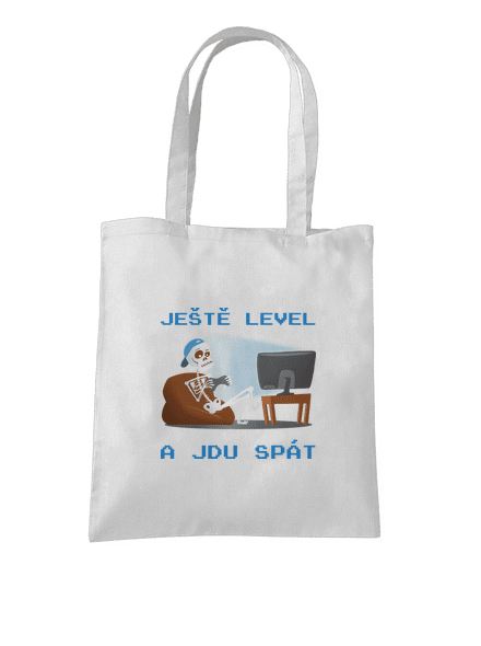 Ještě level taška White