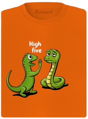 High Five dámské sportovní tričko Neon Orange