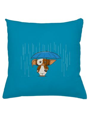 Gremlins polštář Blue Turquoise