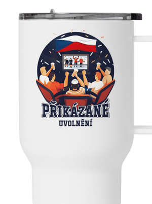 Přikázané uvolnění termohrnek White