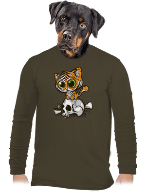 Tygřík pánské dlouhý rukáv Urban Khaki