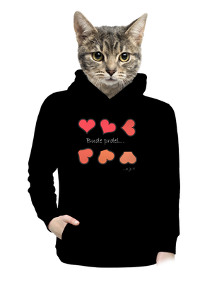 dámská mikina klokanka