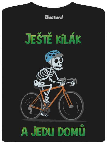 Ještě kilák pánské tričko Black