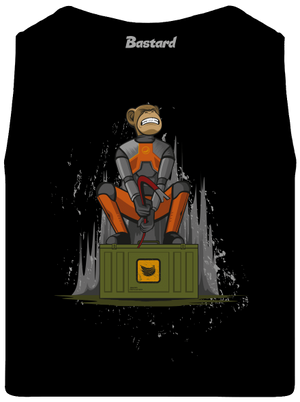 Ape-Life pánské tílko Black