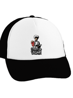 Odstup vegane kšiltovka Black cap