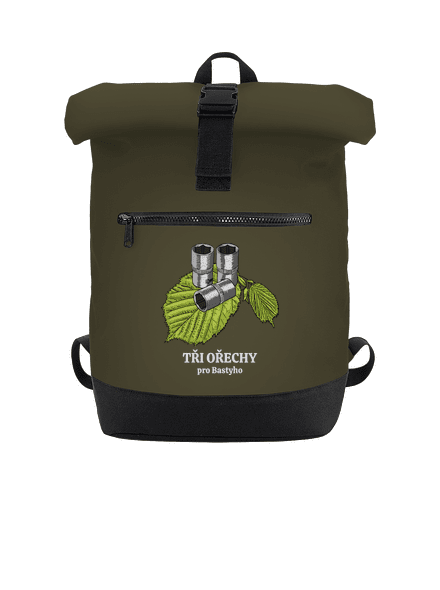Tři ořechy pro... batoh Military Green