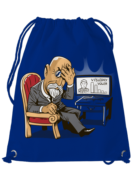 Masaryk vak Royal Blue Mal