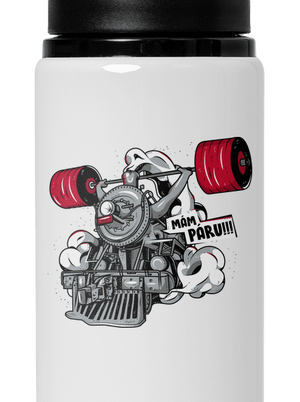 Lokomotiva lahev na vodu White