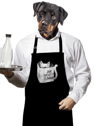 Povinná četba zástěra Black