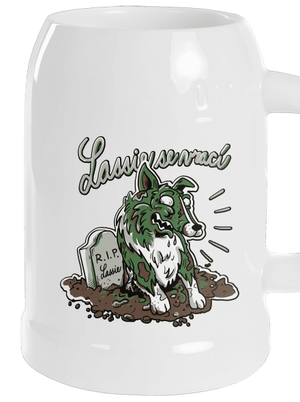 Lassie se vrací půllitr White