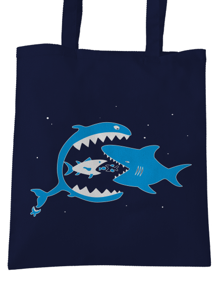 Rybky taška French Navy