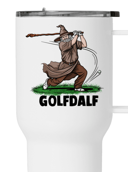 Golfdalf termohrnek White