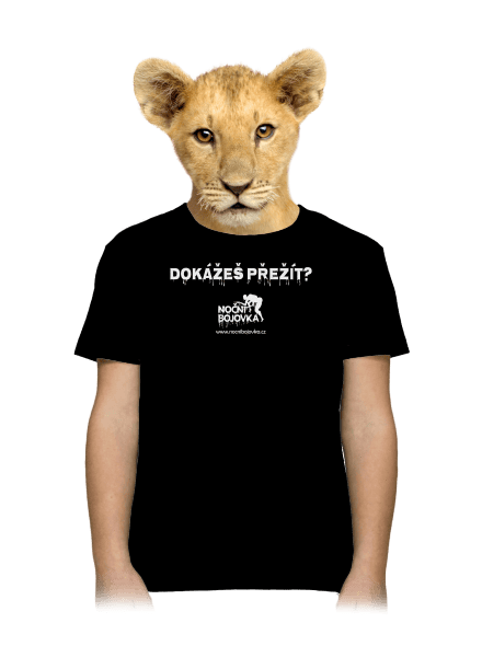 Dokážeš přežít? dětské tričko Black