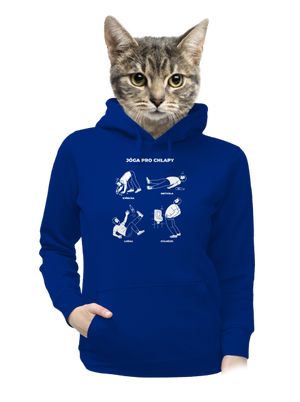 dámská mikina klokanka