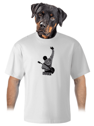 unisex tričko oversized