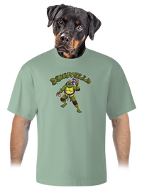 unisex tričko oversized