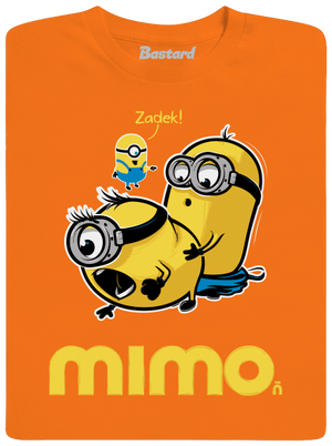 Mimo pánské tričko Orange