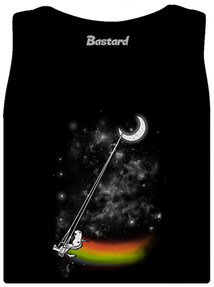 Unicorn Universe dámské tílko klasické Black