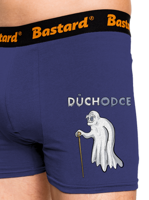 Duch důchodce boxerky Blue Navy