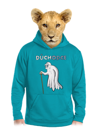 dětská mikina klokanka