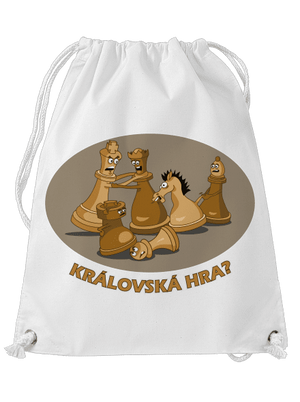 Královská hra vak White