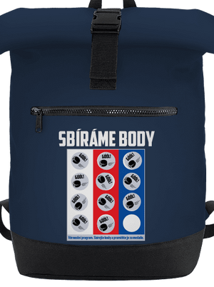 Sbíráme body - hokej batoh French Navy