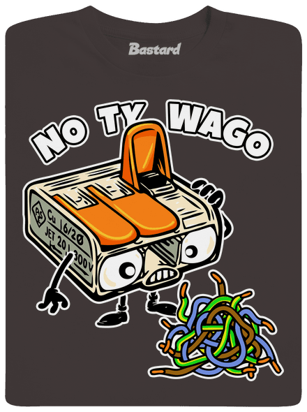 Wago svorka pánské dlouhý rukáv Bear Brown