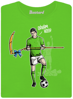 Dávám kosy dámské tričko Apple Green