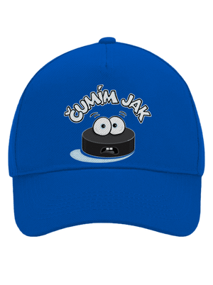 Čumím jak puk kšiltovka baseballka Bright Royal