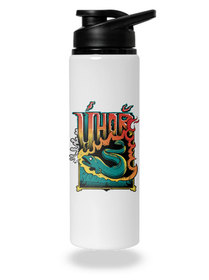 Úhoř lahev na vodu White