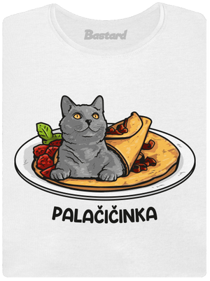 Palačičinka dámské tričko premium White