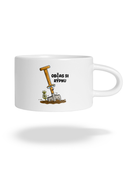 Občas si rýpnu hrnek makronka White