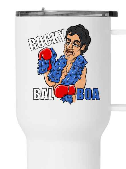 Rocky Bal boa termohrnek White
