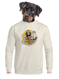 unisex mikina bez kapuce