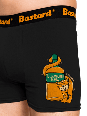 Tullamourek boxerky Black
