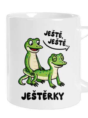 Ještě, ještě velký hrnek White