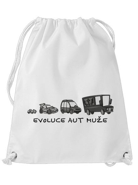 Evoluce aut muže vak White