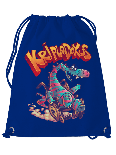 Kriplodokus vak Royal Blue Mal