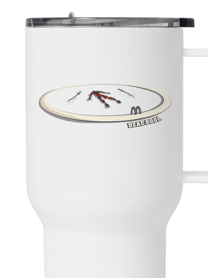 Dead in pool termohrnek White